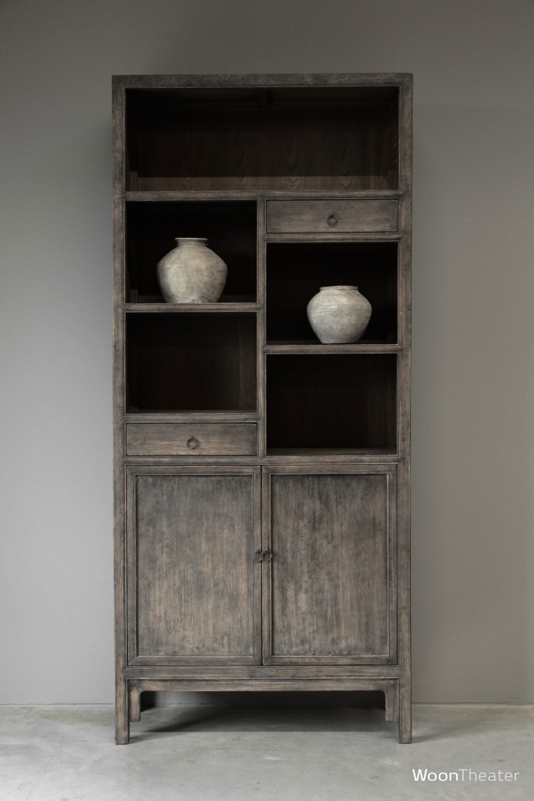 Oude boekenkast | landelijke stijl