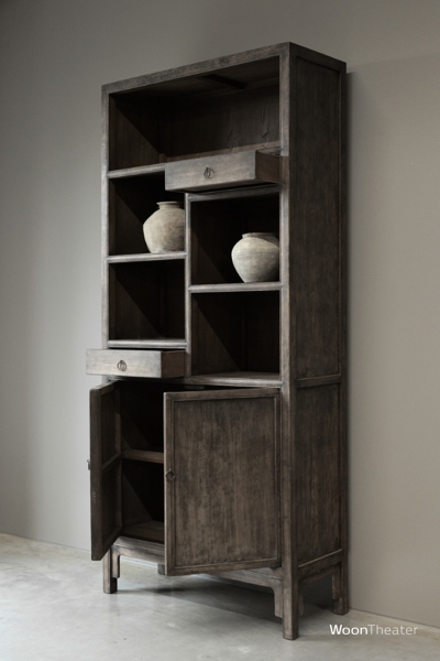 Oude boekenkast | landelijke stijl