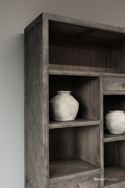 Oude boekenkast | landelijke stijl