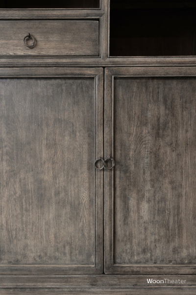 Oude boekenkast | landelijke stijl