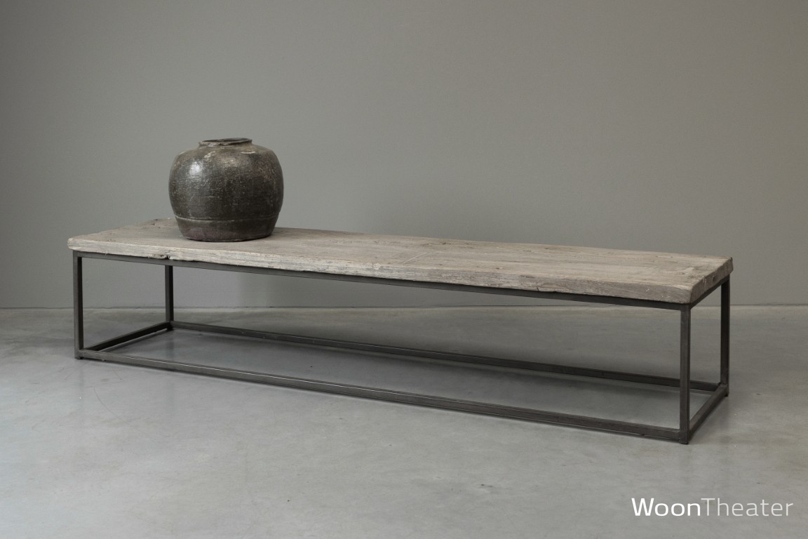 Salontafel oude deur 