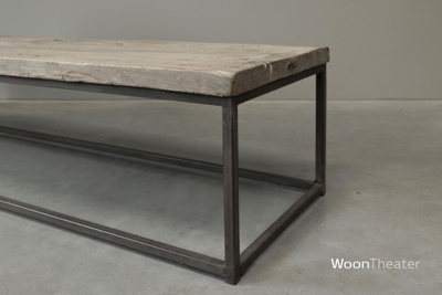 Salontafel oude deur 