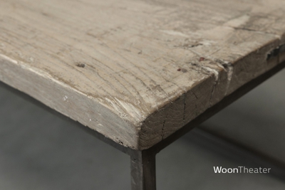 Salontafel oude deur 