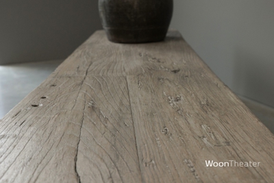 Salontafel oude deur 