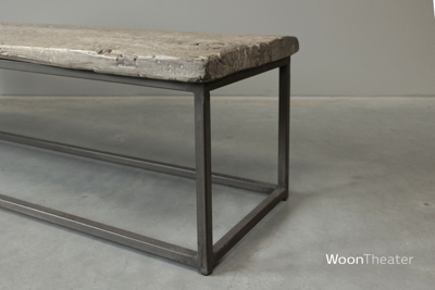 Salontafel oude deur