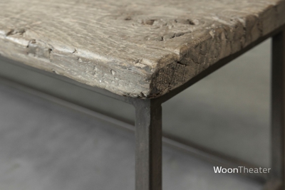 Salontafel oude deur