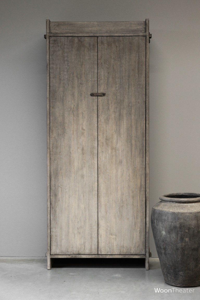 2 deurs kast | oud hout