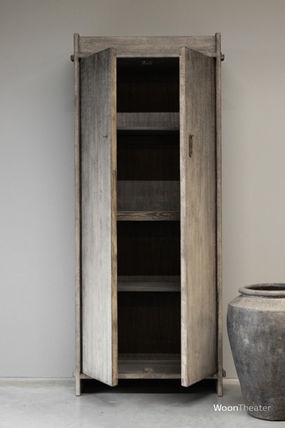 2 deurs kast | oud hout