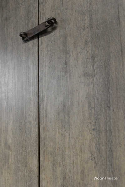 2 deurs kast | oud hout