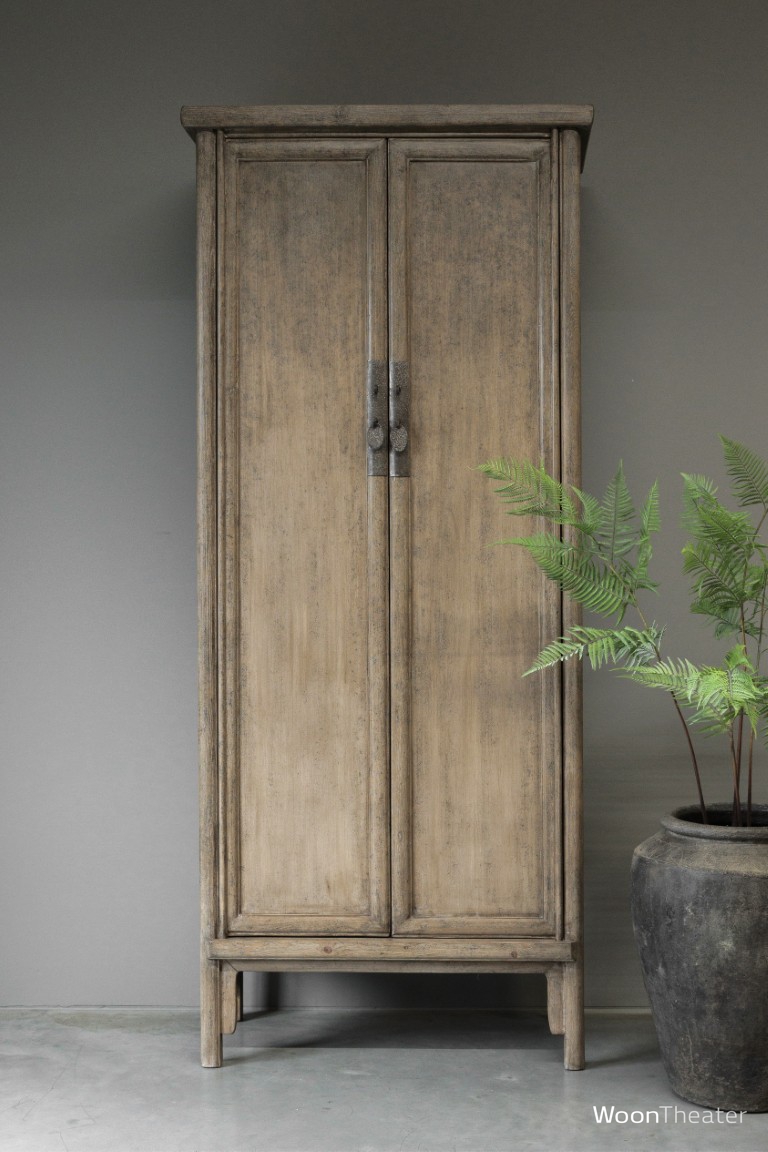 Oude dichte kast | China