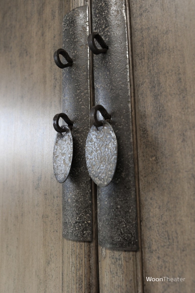 Oude dichte kast | China