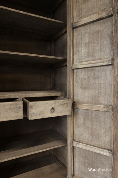 Oude dichte kast | China