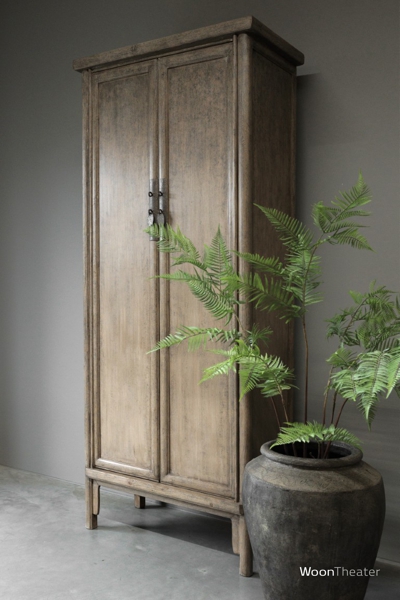 Oude dichte kast | China