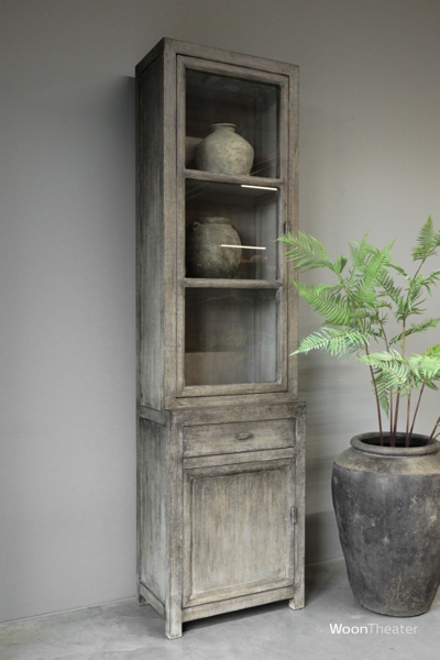 Vitrinekast | Patine links