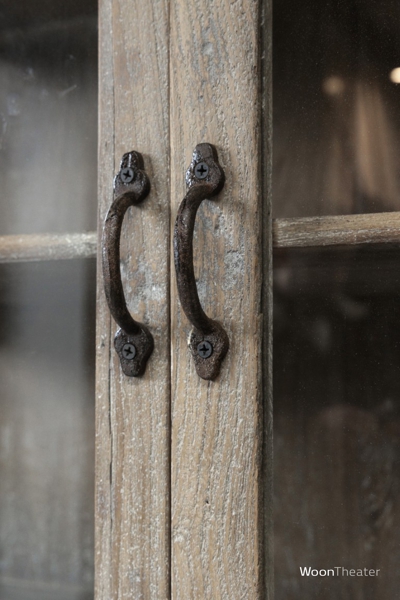 Origineel oude vitrinekast | rustiek