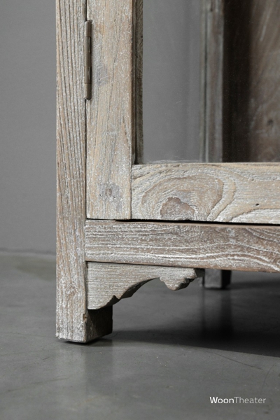 Origineel oude vitrinekast | rustiek