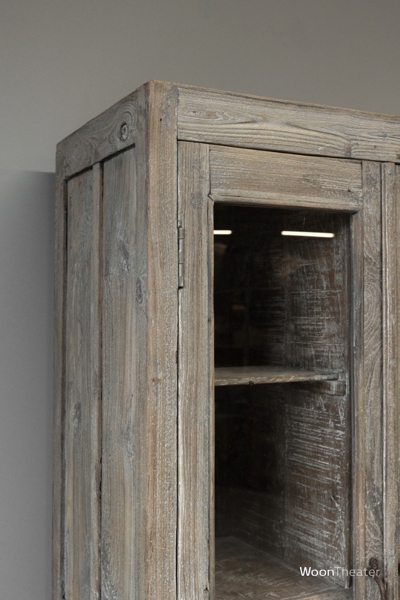 Origineel oude vitrinekast | rustiek