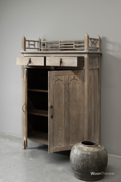 Origineel oud kastje | India