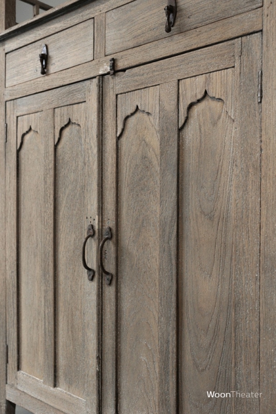 Origineel oud kastje | India