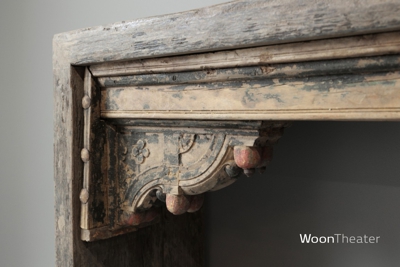 Unieke oude wandtafel | India