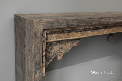 Unieke oude wandtafel | India