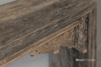 Unieke oude wandtafel | India