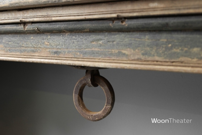 Unieke oude wandtafel | India