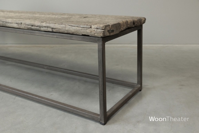 Salontafel oude deur 