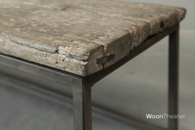 Salontafel oude deur 