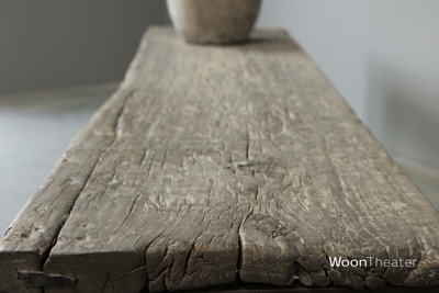 Salontafel oude deur 