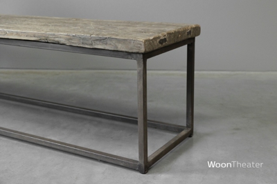 Salontafel oude deur 