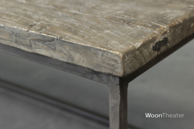 Salontafel oude deur 