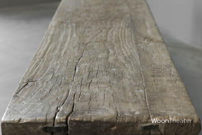 Salontafel oude deur 