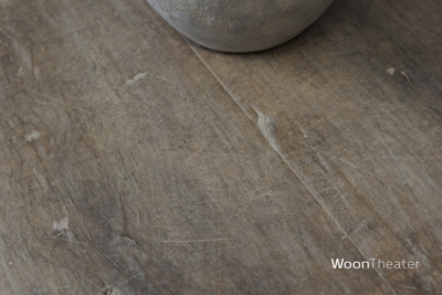 Origineel oude bijzettafel 