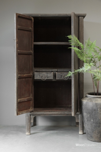 Antieke bruidskast | China