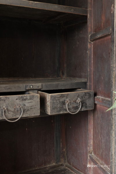 Antieke bruidskast | China