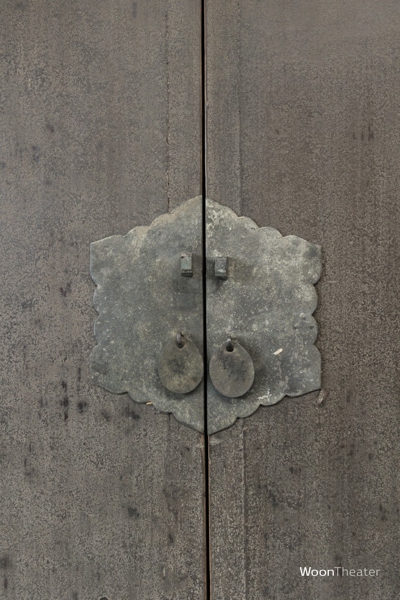 Antieke bruidskast | China