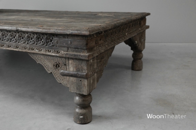 Origineel oude salontafel | India