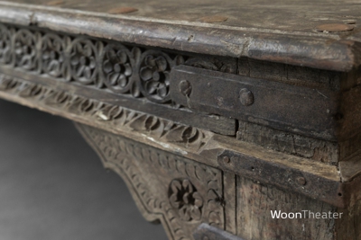 Origineel oude salontafel | India