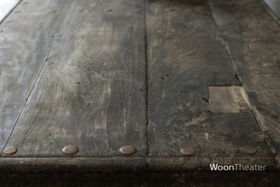 Origineel oude salontafel | India