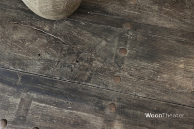 Origineel oude salontafel | India