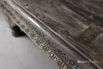Origineel oude salontafel | India