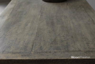Oude salontafel | elmhout