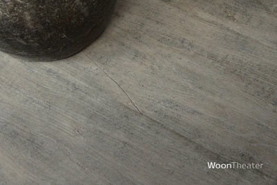 Oude salontafel | elmhout