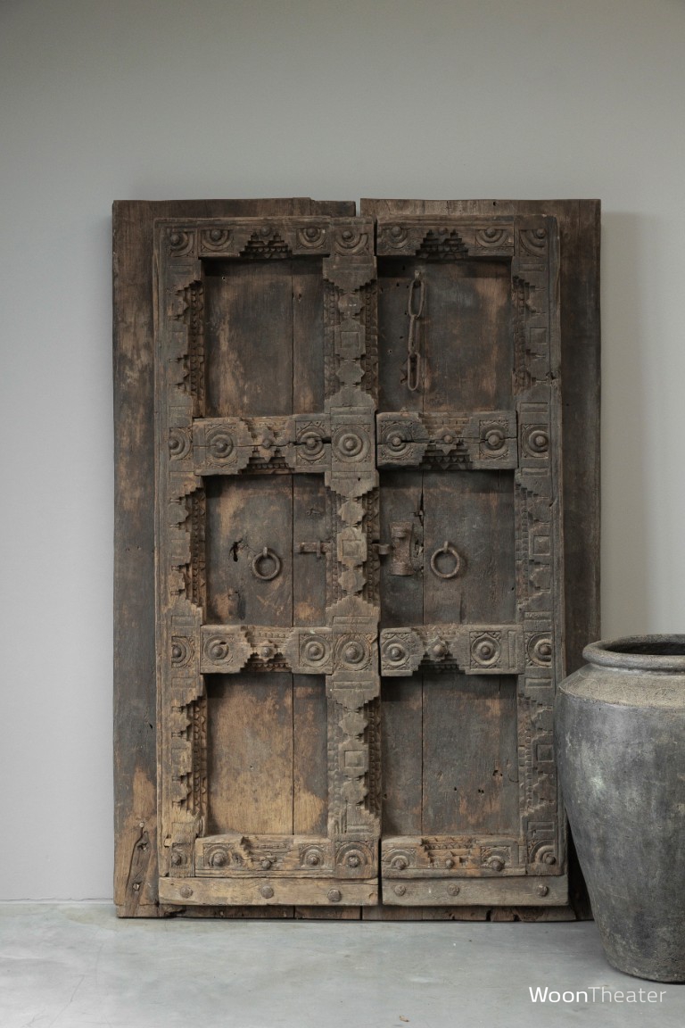 Authentieke deur | India