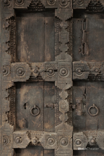 Authentieke deur | India