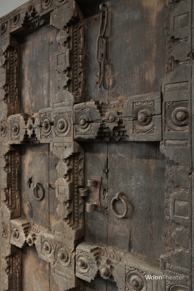 Authentieke deur | India