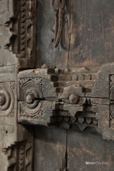 Authentieke deur | India