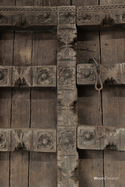 Origineel oude deur | India