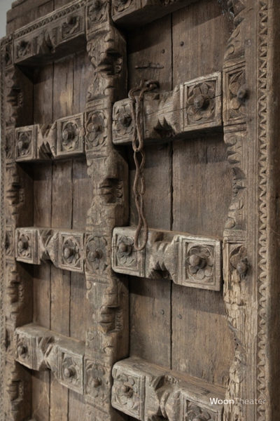 Origineel oude deur | India